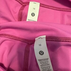 Lululemon Align High‎ Rise Tights in Pow Pink Tone color in Sz 10 & 14